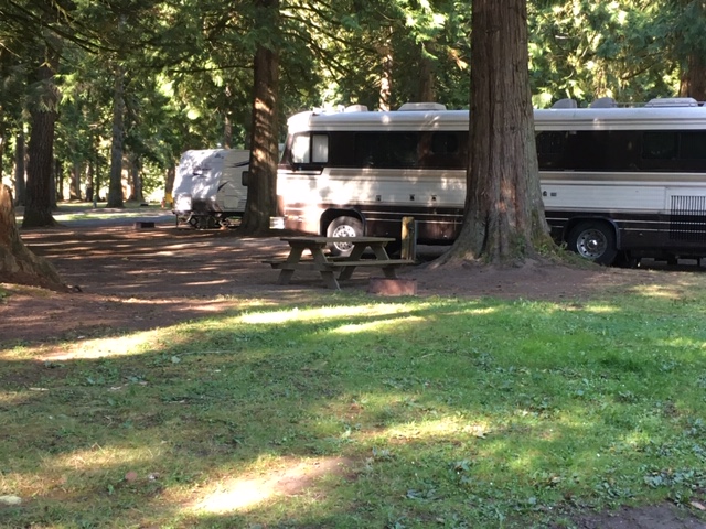 Concrete, Washington RV Camping Sites Concrete / Grandy Creek KOA Holiday
