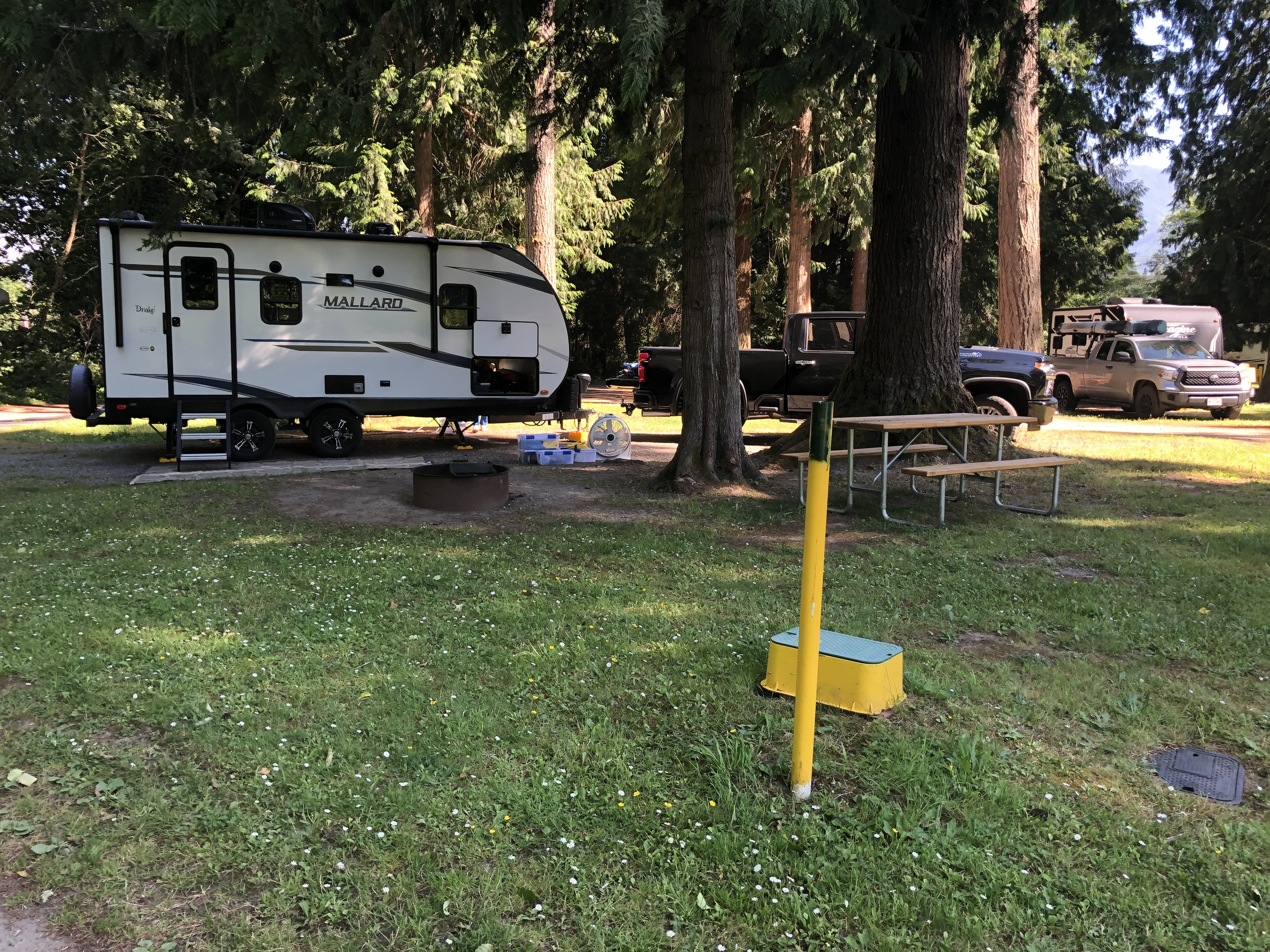 Concrete, Washington RV Camping Sites Concrete / Grandy Creek KOA Holiday