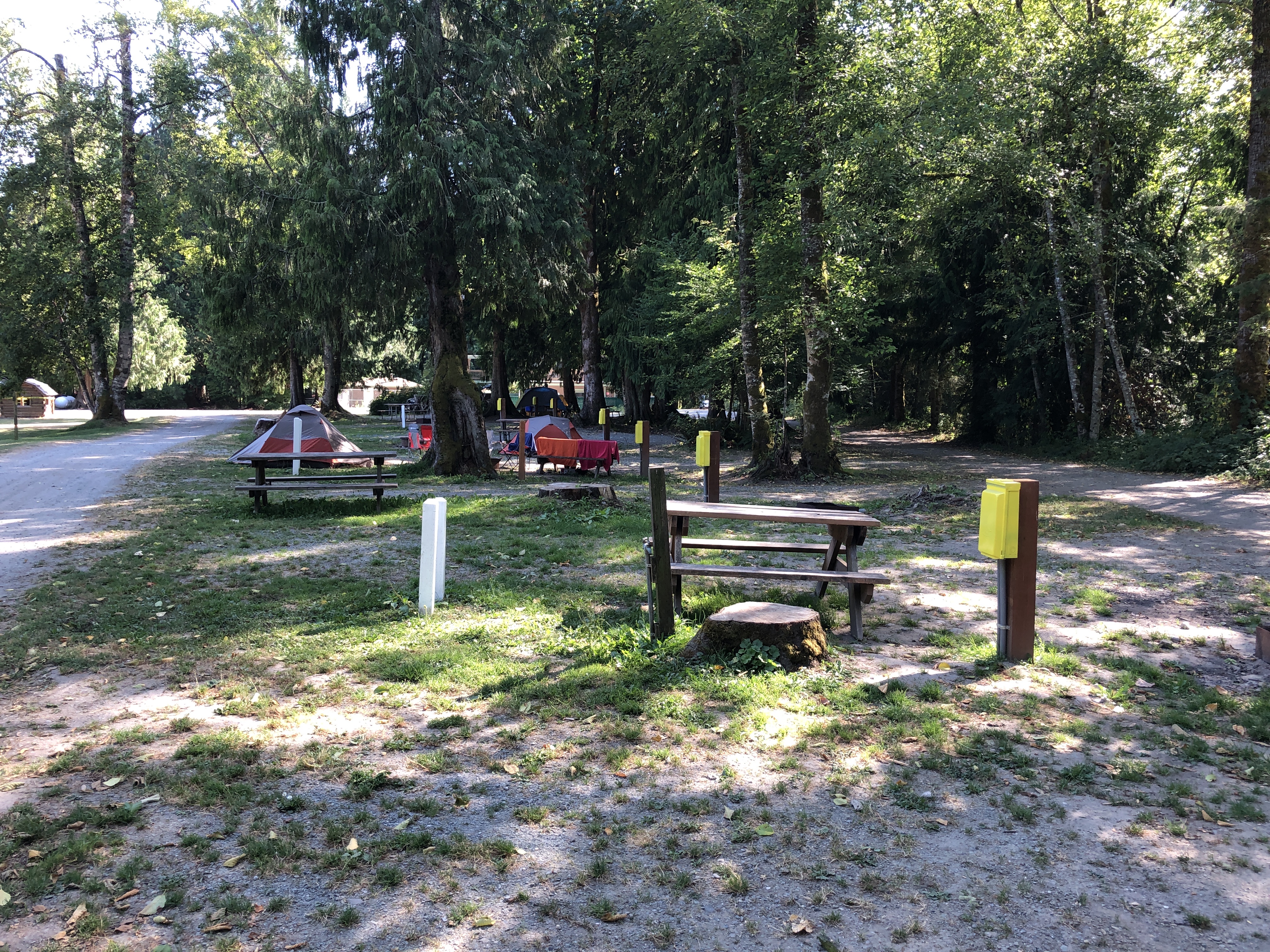 Concrete, Washington Tent Camping Sites Concrete / Grandy Creek KOA Holiday