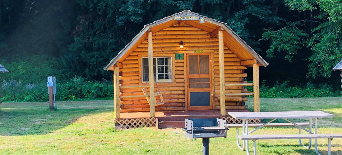 Concrete, Washington Lodging Concrete / Grandy Creek KOA