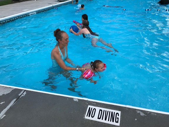Swimming Pool -- Newly renovated in 2017