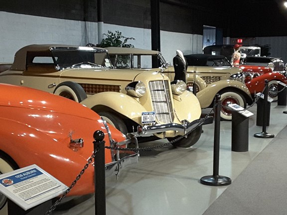The Northeast Classic Car Museum