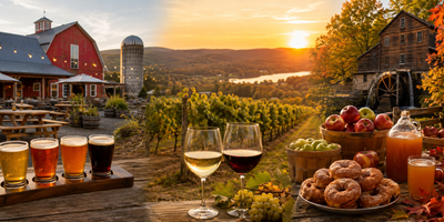 Sip Your Way Through Cooperstown: Local Breweries, Wineries