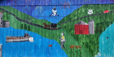 Cooperstown KOA New Mural
