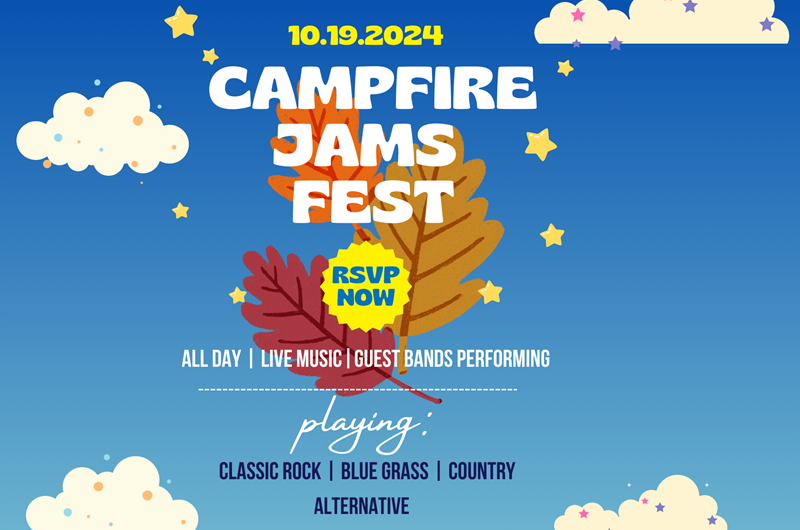 Campfire Jams Music Festival Photo