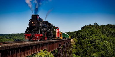 Cooperstown Charlotte Valley Railroad Train Robberies