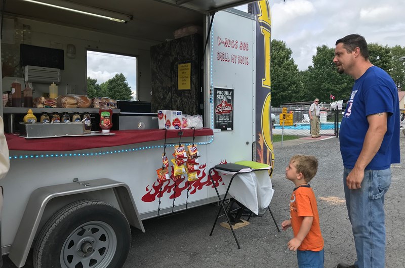 K-DOGS food truck - August 8th  5pm-8pm Photo