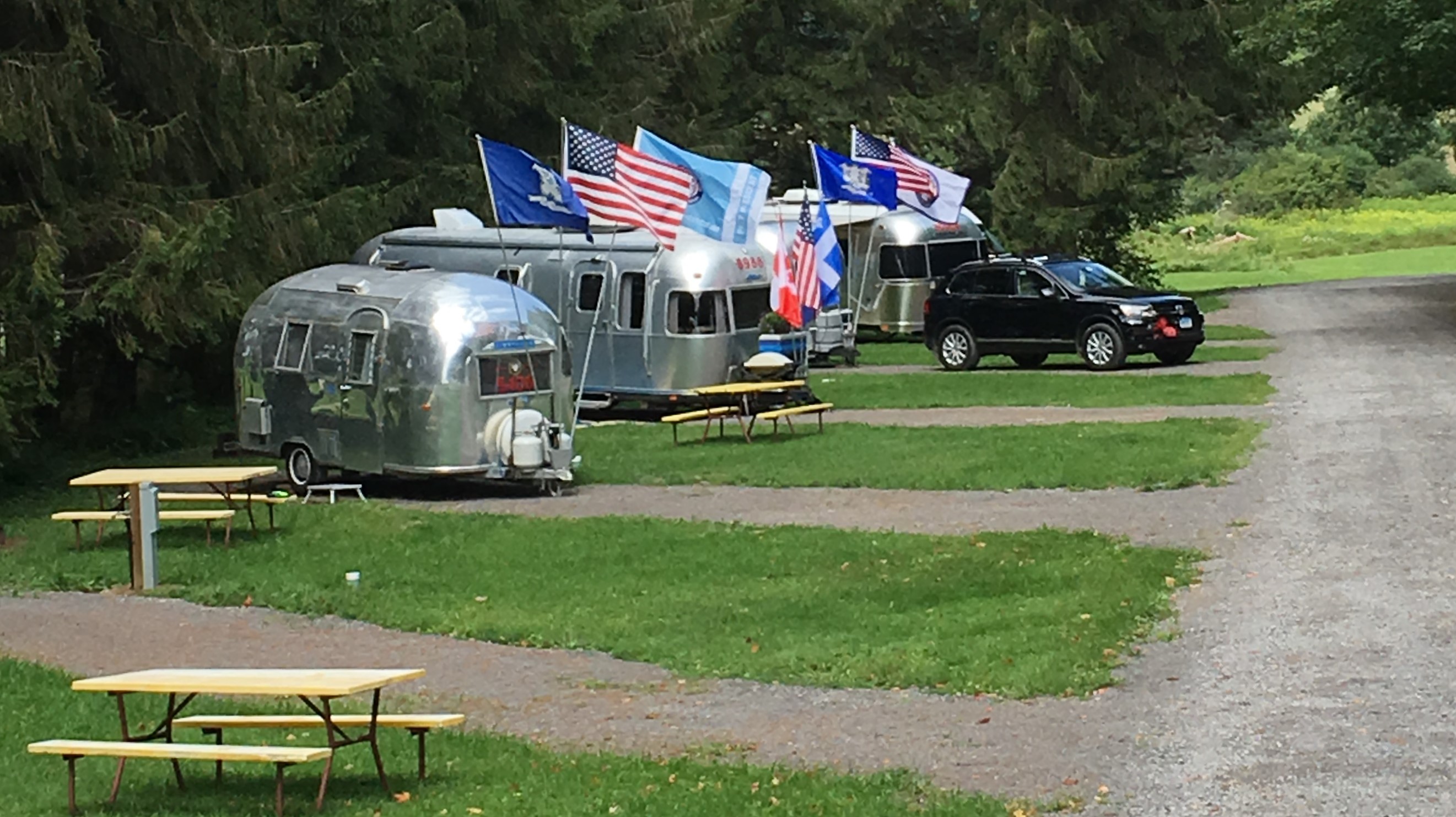 Richfield Springs, New York RV Camping Sites Cooperstown KOA Journey