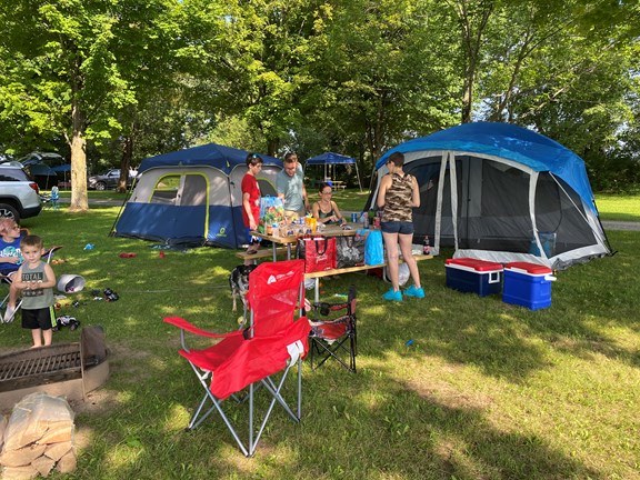 Premium Tent Sites