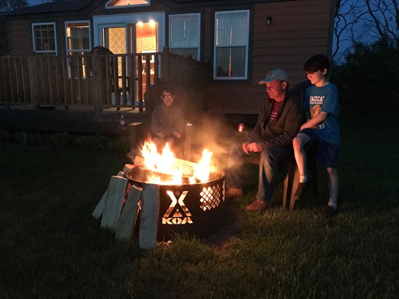 Memorial Day Campfire