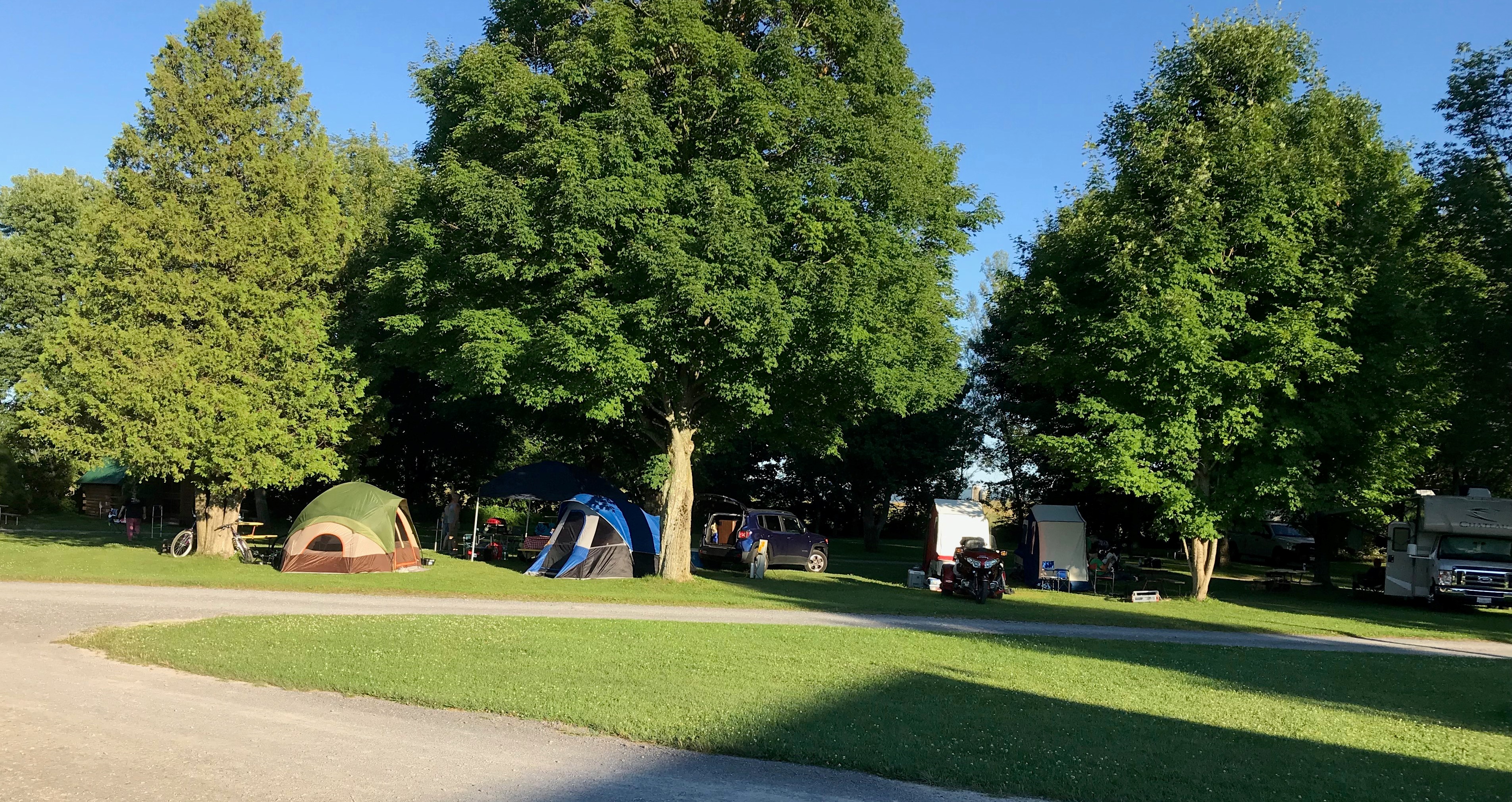 Richfield Springs, New York RV Camping Sites Cooperstown KOA Journey