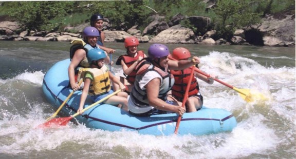 Whitewater Rafting & Canoeing