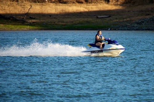Jet ski rentals & water skiing