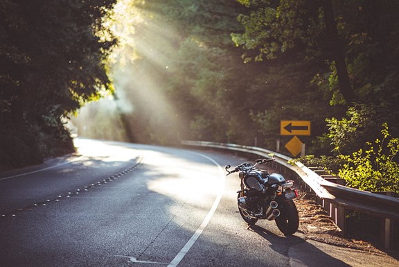 Motorcycle touring