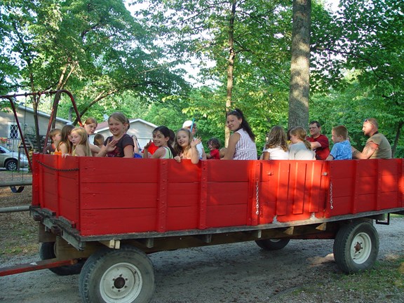 Hay Rides