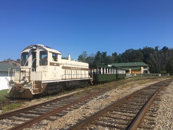 Big South Fork Scenic Railway