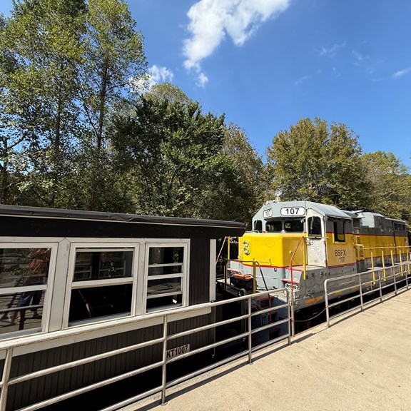Big South Fork Scenic Railway