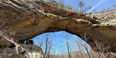 Scenic Arches rivaling Utah, right here in Kentucky!