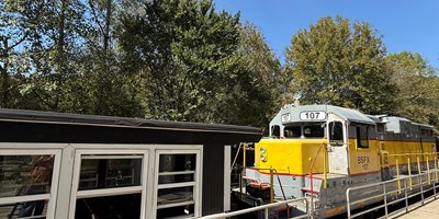 Big South Fork Scenic Rail Ride