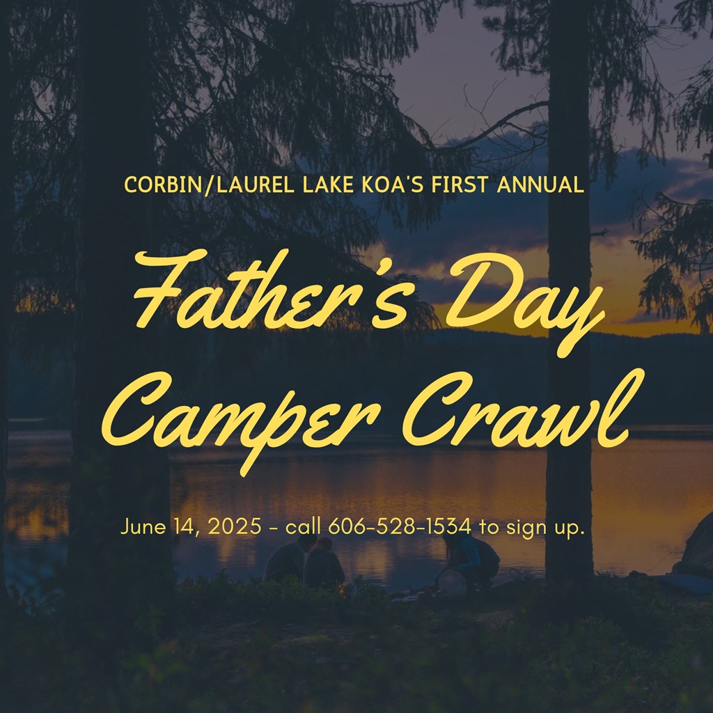 Father's Day Camper Crawl, Valentine's Day & Bathrooms oh my