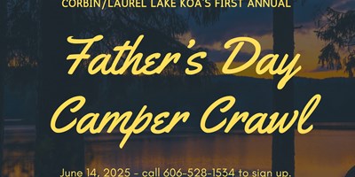Father&#39;s Day Camper Crawl, Valentine&#39;s Day &amp; Bathrooms oh my