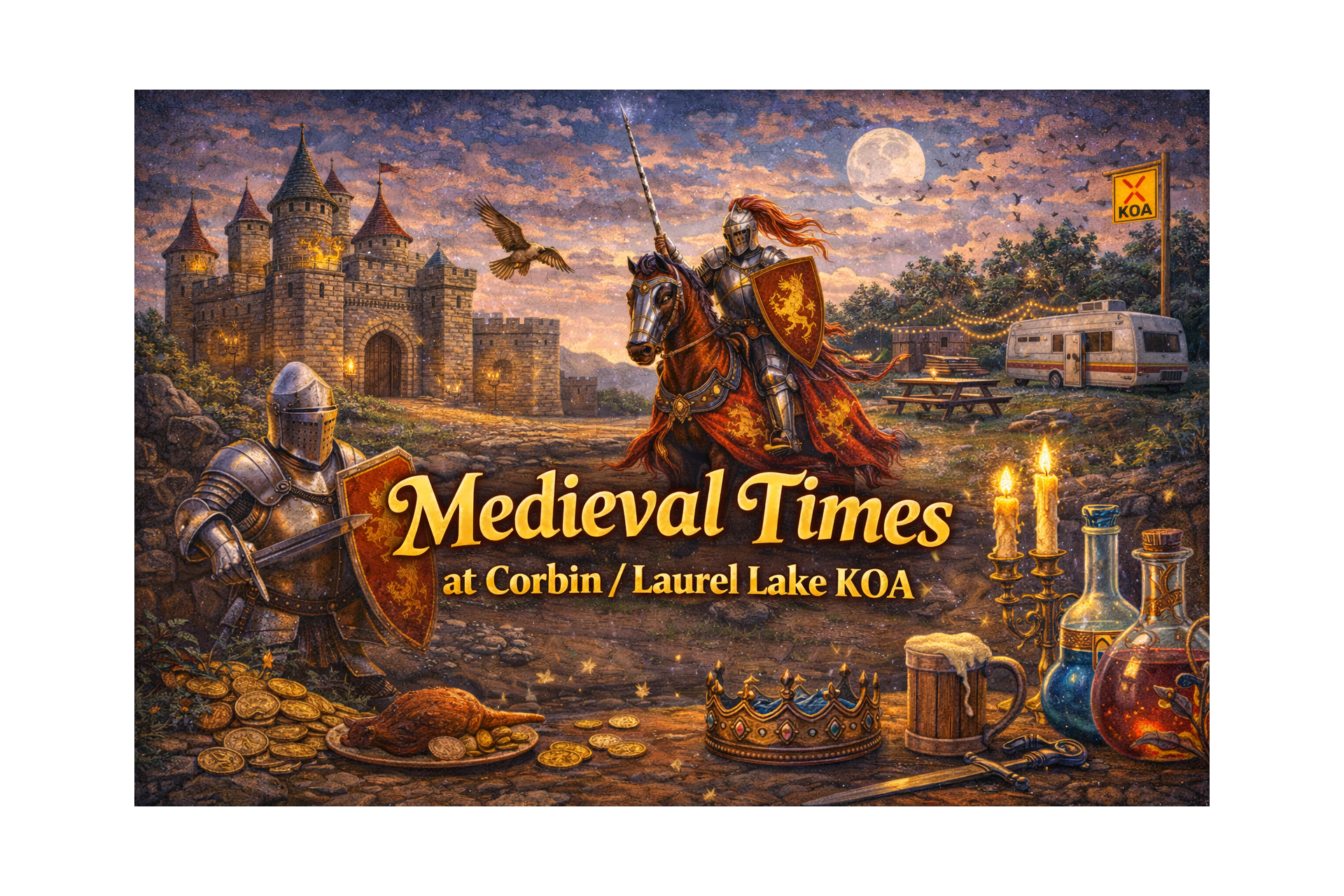 Medeival Times Photo