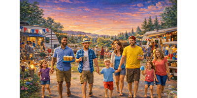 Father's Day Camper Crawl