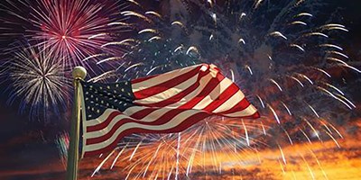 Red, White and Blue Party
