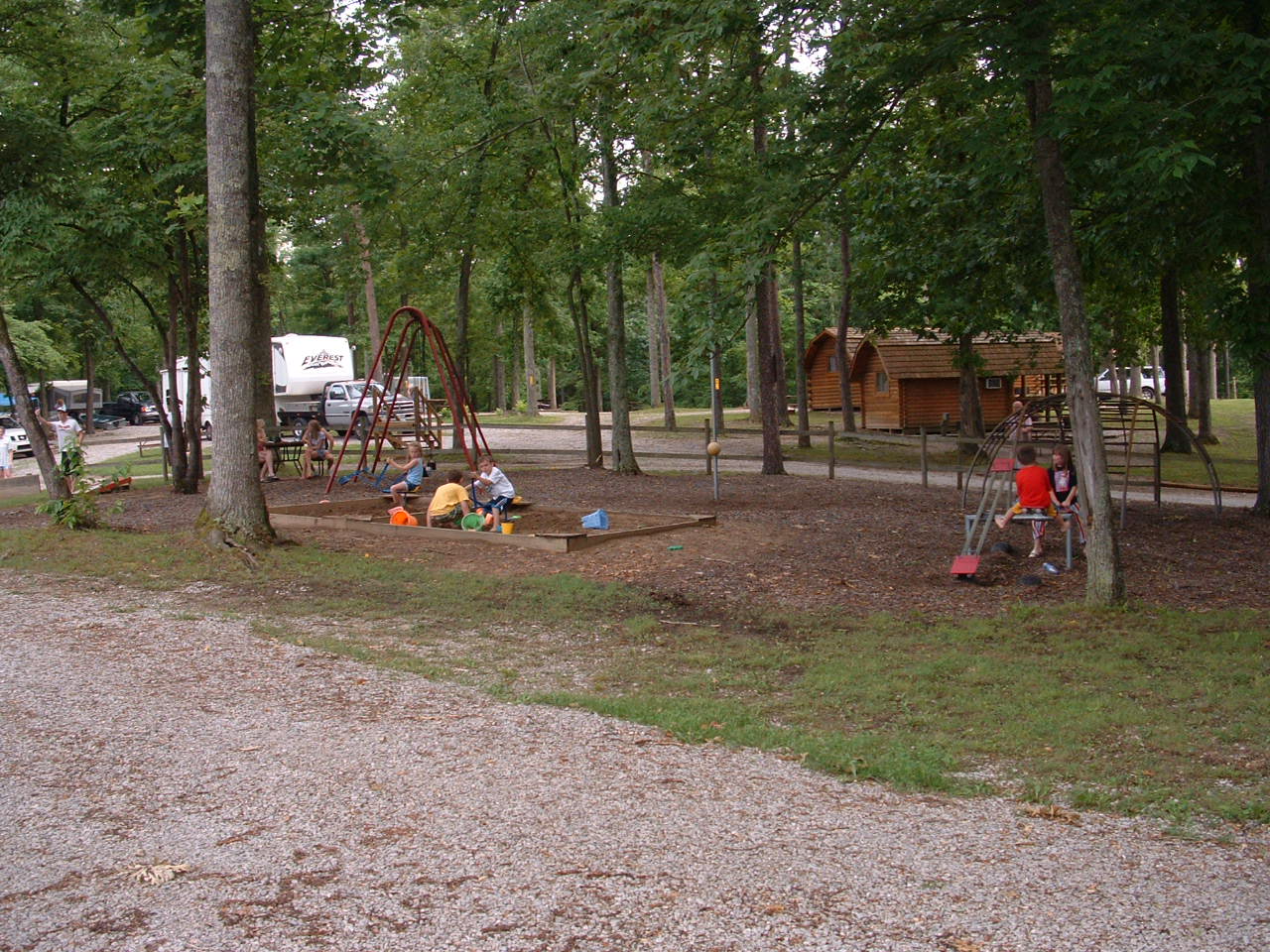 Corbin, Kentucky RV Camping Sites Corbin / Laurel Lake KOA Journey