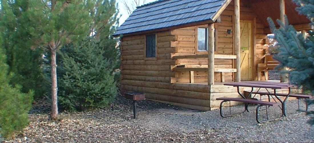 Camping Cabins - No Pets
