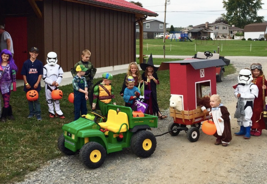 Trick or Treat! - Halloween Weekends
