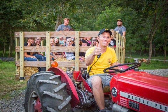 Wagon Ride