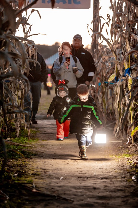Flashlight Nights at the Corn Maze