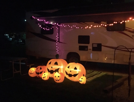 RV Decorating Contest - Halloween Weekends
