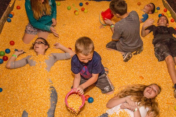 Corn Box - Fall Season