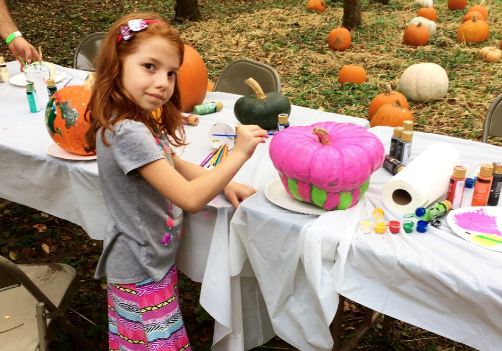 Pumpkin Painting - Fall Season