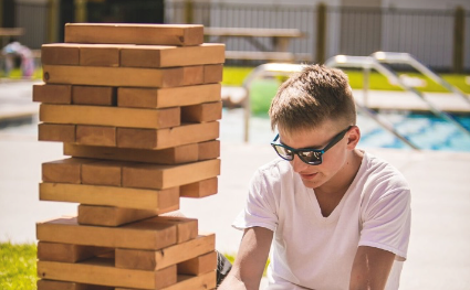 Giant Jenga