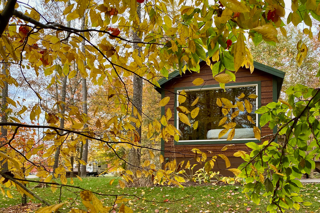 Serene Ohio Fall Getaway - November & December Stays