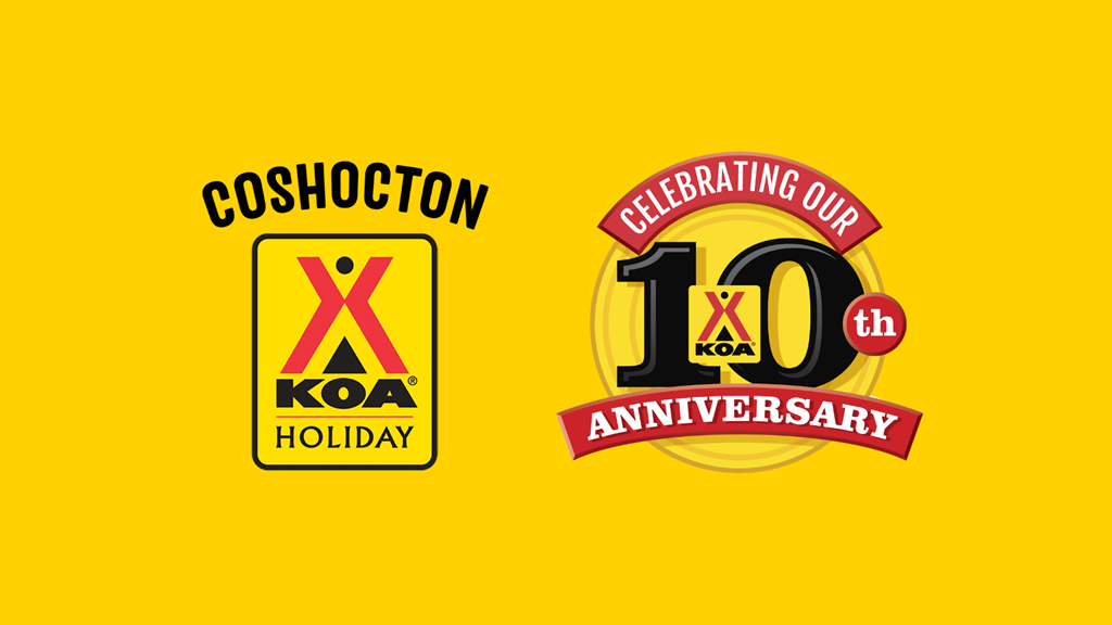 Celebrating 10 Years as a KOA Campground
