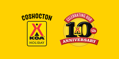 Celebrating 10 Years as a KOA Campground
