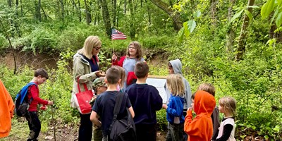 Discover Coshocton's Two StoryWalk® Trails This Summer