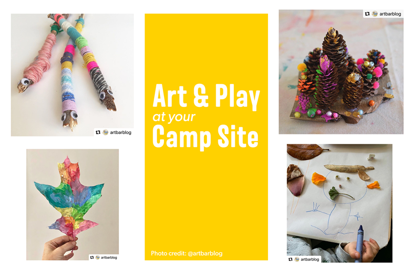 Art & Play at Your Camp Site Photo