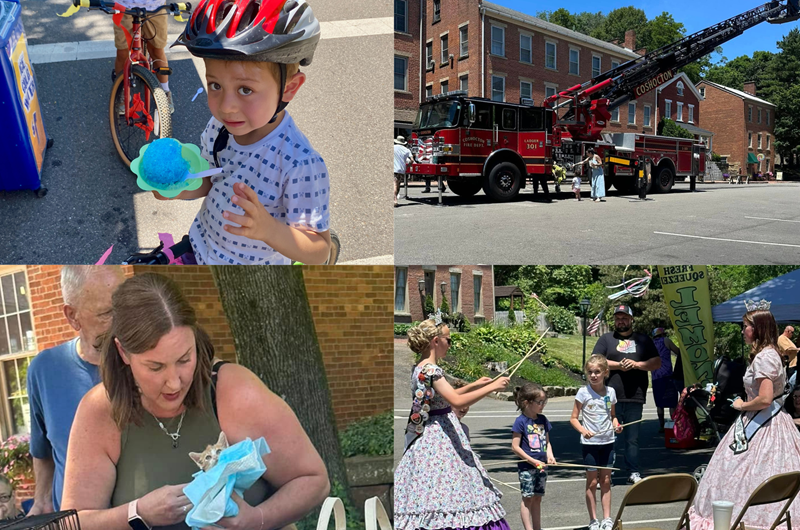 Summer Block Party at Historic Roscoe Village Photo