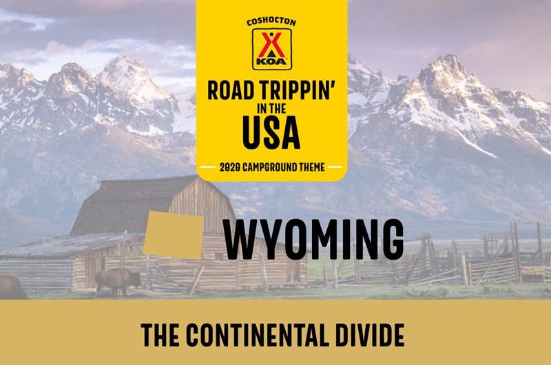 Wyoming - Continental Divide Road Trip Photo
