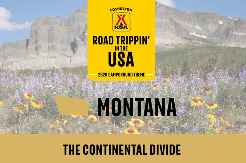 Montana - Continental Divide Road Trip Photo