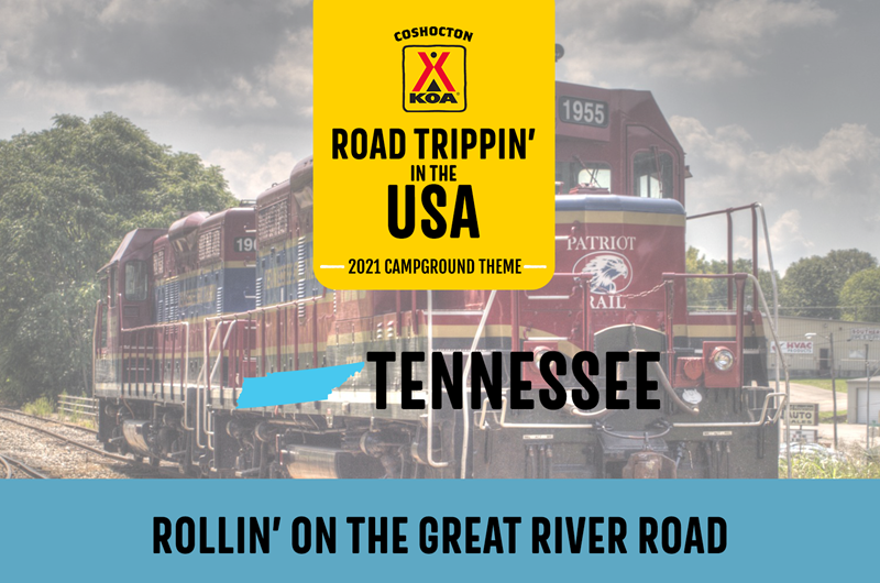 Tennessee - Great River Road Trip Photo