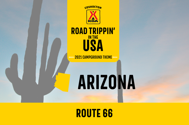 Arizona - Route 66 Road Trip Photo