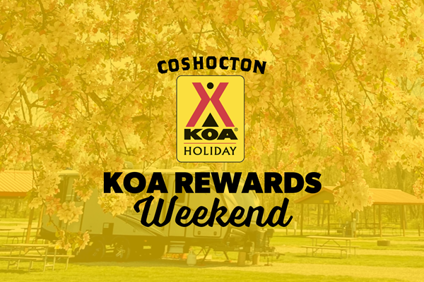 Coshocton KOA Appreciation Weekend for KOA Rewards Campers Photo