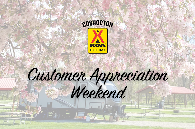 Coshocton KOA Holiday Customer Appreciation Weekend Photo