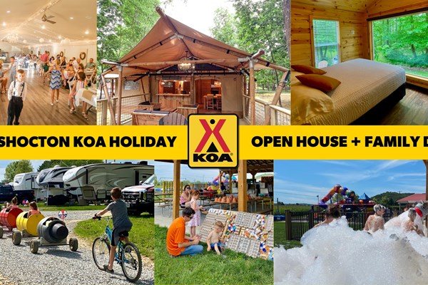Campground Open House + Family Day Photo